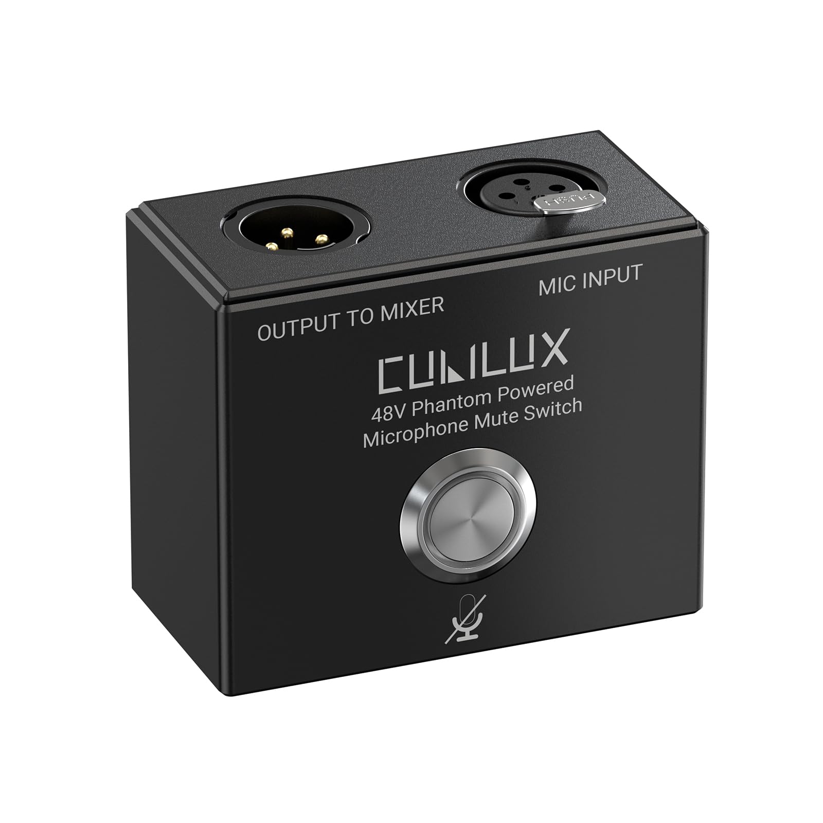 Amazon.co.jp: Cubilux MMX-1 XLR マイク用ミュートスイッチ